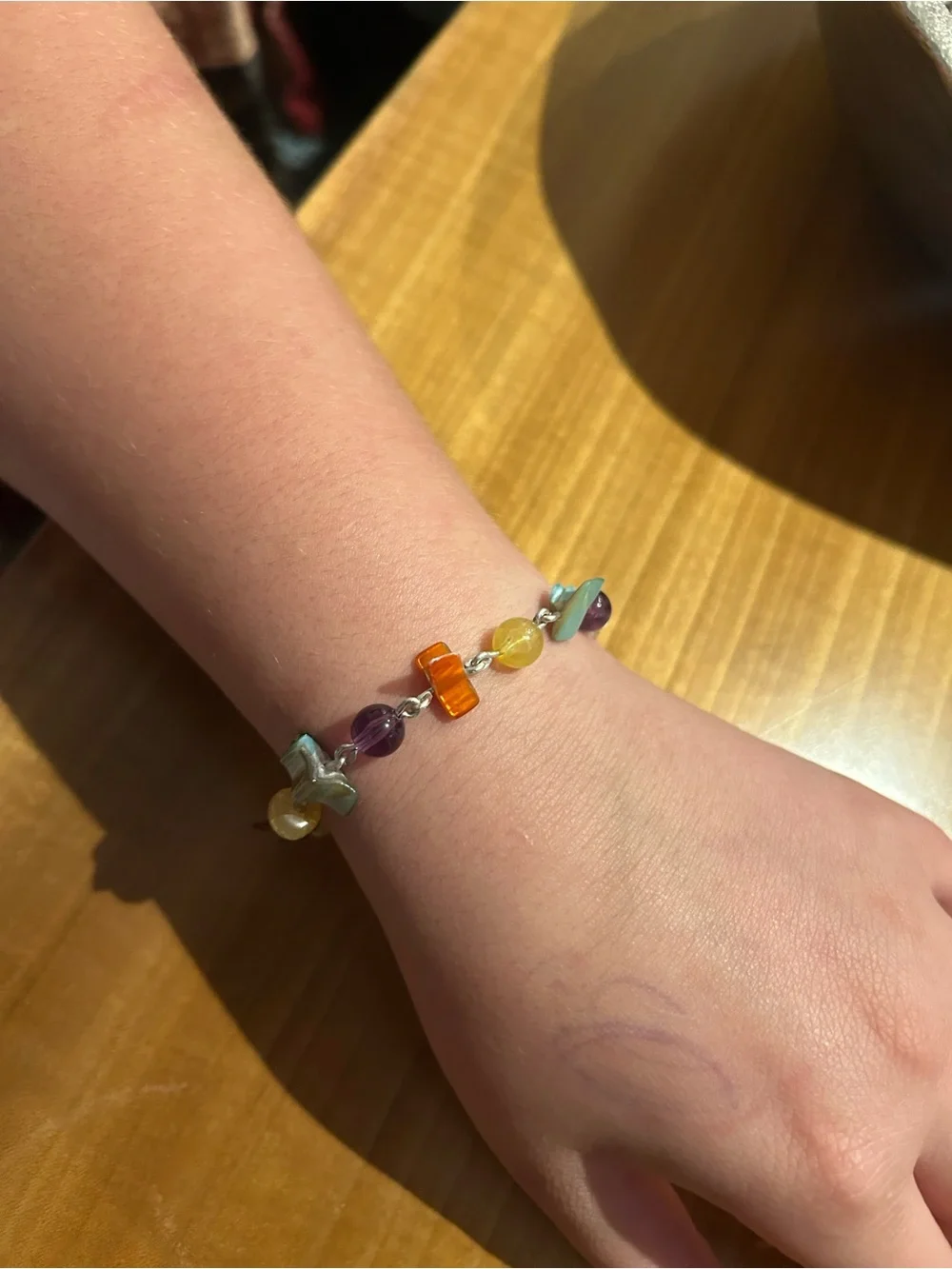 Handmade Multi-Color Beaded Bracelet | Handmade Jewelry